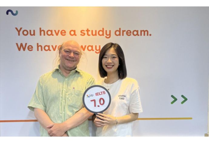 短期衝刺、目標達成：我的IDP雅思學習經驗分享 | Elaine  - IDP 台中雅思學校